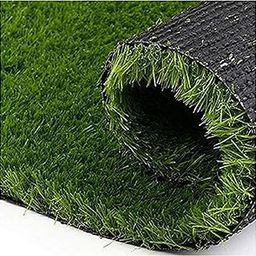 Kuber Industries PVC Artificial Grass Mat - Size 18" x 36" (Green)-CTKTC024267-image-39