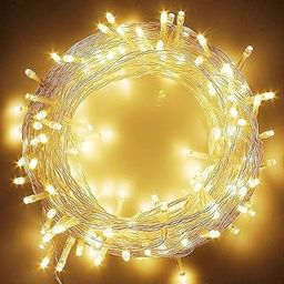 LED String Lights - 12 Meter Fairy Lights with Full View Light 42 LED Bulb - Waterproof & Flexible Copper LED Serial String Lights (Warm White)-14