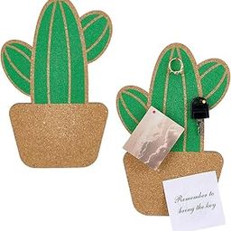 PH PandaHall Cork Boards in Pot Cactus 9.4 x 6 Inch Cork Tiles Bulletin Board Notice Board Self Adhesive Cork Boards Mini Wall Notice Board for Wall Home Office School Display Boards Decoration 2-71
