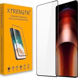 Advanced HD+ Gorilla Tempered Glass Screen Protector Designed for iQOO Neo 10R 5G - Edge to Edge Full Screen Coverage with Easy Installation Kit (Anti-Scratch)-3