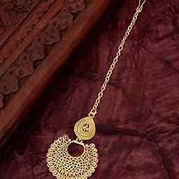 ™ Royal Ruby Mangtikka – Bold Red for a Regal Look-image-40