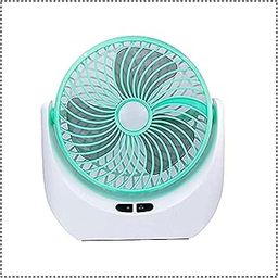 GRIDLAB® Desk Fan, Portable Table Fan,USB Fan, USB Battery Powered Quiet Personal Fan (Mini Fan)-image-4