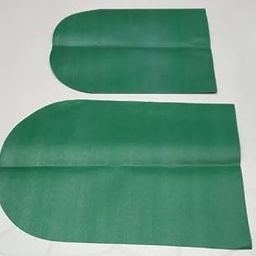 SR Mayil Aadhini 100pcs Plastic Banana Leaf/Computer Banana Leaf/Paper Leaf for South Indian Feast (Pack of 100) -Medium Size-image-46