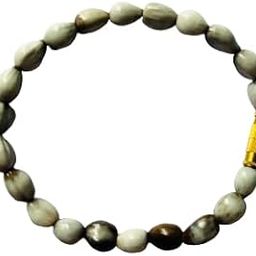 Neovital Group 21 Beads Vaijanti Mala - Red Natural Bead Mala for Meditation & Spiritual Practices-image-25
