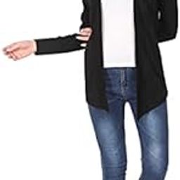 Women Full Sleeve White Shrug Stylish Regular Fit-image-26