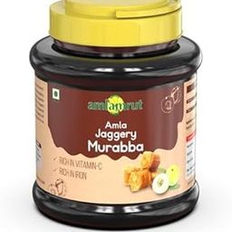 Amlamrut Amla Jaggery Murabba 1-KG | Natural Amla Infused with Jaggery Syrup | Rich in Vitamin C and Iron | No Artificial Colour or Flavour-27