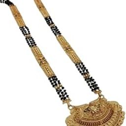 Traditional Gold-Plated Mangalsutra-image-130