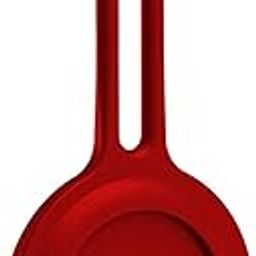 Milaan Silicone Protective Case Cover for AirTags Tracker Locator Red-picture-14