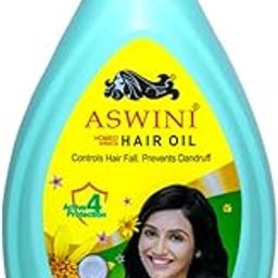 Aswini Hair Oil - Helps in Stopping Hair Fall & Dandruff-180 ml-45