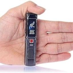 SAFETYNET Digital Voice Recorder 8GB Sound Audio Recorder Pen Mini Audio Recorder with USB Charging, MP3 Player/AB Repeat, Voice Recorder for Lectures, Meetings, Interviews, Teaching-12