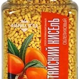 Altai jelly "Sea buckthorn" 250 gr. (Siberian)-picture-10