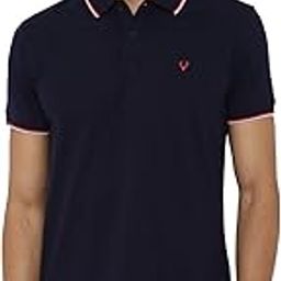 Allen Solly Men's Solid Regular Fit Polo-image-2