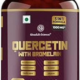 Quercetin with Bromelain 1000mg 5 in 1 Formula 90 Capsule-23