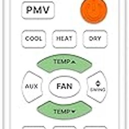 Generic Compatible HaieAr Ac Remote 0010401715c V98472d8356d KTHE001 Model 131B Suitable for Split and Window 1 1.5 2 Ton Air Conditioner Choose Remote When Key Match Exactly-image-24