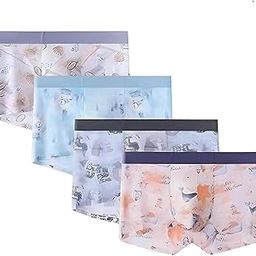 Men's Cotton Trunks Pack-4 m Multicolour-picture-36