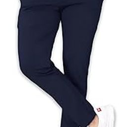 Men's Lycra Blend Comfortable Slim Fit Trousers | Men's Regular Trouser | Men's Trousers for Office | Trouser for Men | Formal Pants for Men-picture-19