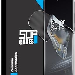 SupCares TPU Anti Glare Matte Unbreakable Membrane Screen Protector for OnePlus 12, OnePlus 13 and Oppo Find X7 Ultra (6.82 Inch) With Easy Self Installation Kit | Fingerprint Working-picture-20