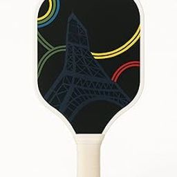 VDONG1 Pickleball Paddle Set – 2 Premium 16mm Carbon Fibre Rackets with Honeycomb Composite Core, Cushion Comfort Grip, and Accessories | Includes 2 Outdoor Balls, Portable Racquet Bag-28