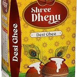 Shree Dhenu Desi Cow Ghee | Pure Cow Ghee for Better Digestion and Immunity| 1Ltr -1-image-92