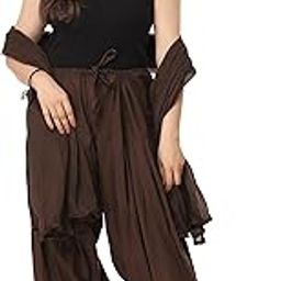 Womens Plain Patiala with Dupatta || Stylish Patiala Pants|| Cotton Pants with Dupatta || semi Patiyala || Free Size-image-53