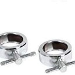 BODY MAXX Bar Locks, Set of 2 (Silver)-17