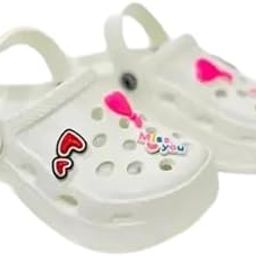 Women’s Lightweight Slip-On Clogs with Arch Support_White-6298-picture-2