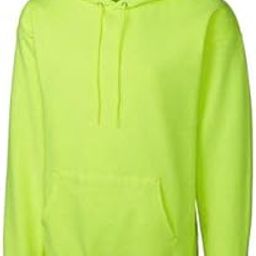 SV Style Unisex Plain Neon Green Hoodie for Men & Women-image-87