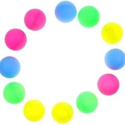 MERISHOPP®4x12pcs Multi-Functional Colorful Beer Pong Balls Table Tennis Decor Ball|Sporting Goods | Indoor Games | Table Tennis, Ping Pong | Balls-picture-18