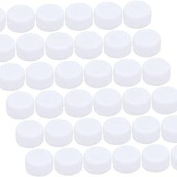 GRIRIW Replacement Lids for Water Bottles 200pcs Leak-proof Plastic Bottle Caps Home Use-image-66