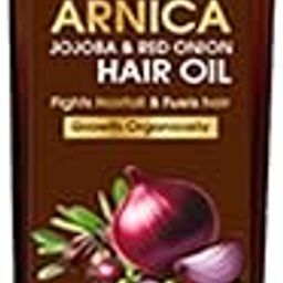 HomoeoXpert Arnica Hair Oil with Jojoba and Red Onion, 200 ml, for Hair Growth and Dandruff Control-image-18