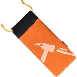 MERISHOPP 4xCamping Tent Pegs Hammer Nails Pouch Storage Bag Stuff Sack Orange| Camping Gear | Heavy-Duty Tent Stakes & Guy Lines Set-image-8