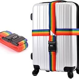 Bhajan Luggage Strap for Suitcases, Trolleys and All Kind of Luggages (Multi-Color)-18