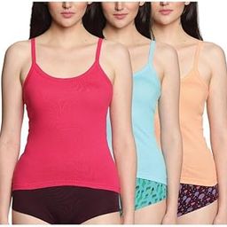Women's Cotton Rich Slips – Comfortable, Smooth, and Airsoft Feel(Pack of 3)(Color May Vary)-picture-53