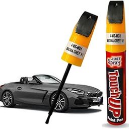 Just Spray Magma Grey V1 Car Scratch Remover Touch Up Paint Pen for Cars, Automotive Car Paint Pen, 2 IN 1 Car Paint Scratch Repair for Deep Scratches, Special-Purpose Wagonr Car Paint Universal Color-22