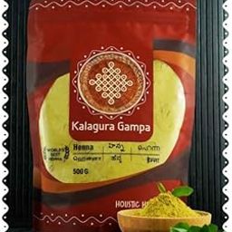 Kalagura Gampa Pure & Natural Henna Powder Mix (500gm)-image-89