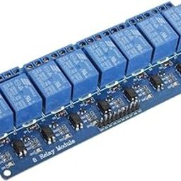 UJEAVETTE 8 Channel Relay Module For Various Micro-controller with optocoupler-image-90