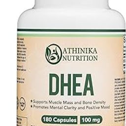 DHEA 100mg | 180 Capsules | Max Strength 6 Month Supply | Third Party Tested | Hormone Balance & Healthy Aging-26