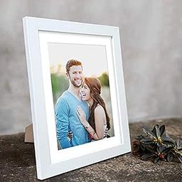Art Street Synthetic Wood Table Photo Frame For Home Décor, Office Desk, Tabletop, Bedroom & Living Room (8 X 10 Inch, White), Rectangular, wall mount-image-50