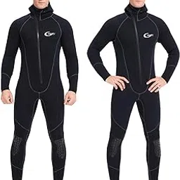 meadawgs Meadawgs® Mens Wetsuits Jumpsuit Full Body Neoprene 5mm Keep Warm for Snorkeling XXL-picture-40