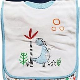 Big Softies 3 Pack Applique & Printed Bibs-image-93