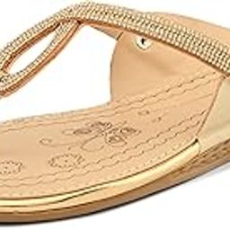 Women's Sandals | Soft Cushioned Footbed for Extra Comfort | Stylish & Elegant Look for Ladies | Fashionable & Durable Sandal Comfort & Quality (9468)-image-56