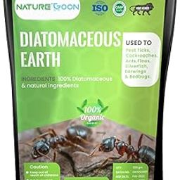 Diatomaceous Earth Powder(200 gm)| 100% Organic and Natural | Safe and Organic Pest Control for Your Garden and Home. (200 gm)-picture-25