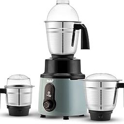AVA Masterchef 3 Jar Mixer Grinder with 1000W Heavy-Duty Motor, 3-Speed Settings, Stainless Steel Blades, ABS Plastic Body – Made in India-image-45
