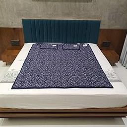 VPP Creation Bio Magnetic Mattress Topper Blue (5 x 6 feet) & 2 Pillow Magnetic Therapy-image-63
