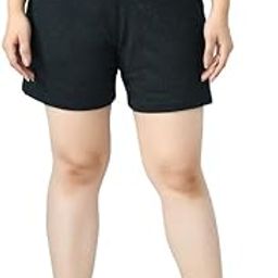 Women Cotton Solid Regular Shorts Hotpants (Pack of 1)-image-19