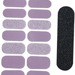 ATORSE 5xNail Adhesives Wrap Nail Patches Gifts Cured Gel Nail Strips for Girls Women 0531-image-47
