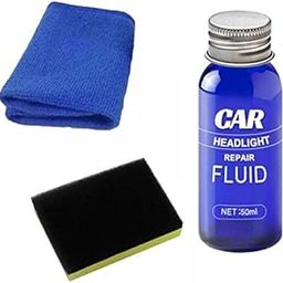 THE STYLE SUTRA® 2xCar Headlight Maintenance Scratch Repair Refurbish Brightening Fluid 50ml | Automotive Tools & Supplies | Automotive Care & Detailing-8