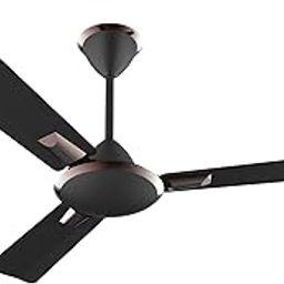 Crompton PREMION AURA PRIME 1200 mm Ceiling Fan for Home | Premium Designer | Anti-Dust | Superior Air Delivery | 1 Star Rated Energy Efficient Fan | 2 Years Warranty | (Onyx), Pack of 1-image-22