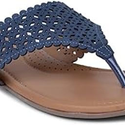 BAROQUE TH Red Casual Slipon Open Toe Thong Slipper Thong Slipper Flat & Low HH 0-25 MM For Women-26