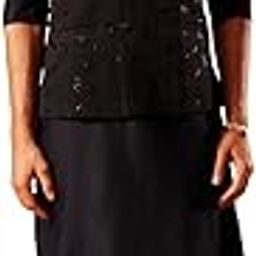 Men's Viscose Jacket Kurta and Pyjama Set for Men I Silk Blend Hand Embroidery Jacket with Knee Length Kurta I Fastive Party Dress-picture-4